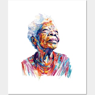 Maya Angelou Posters and Art